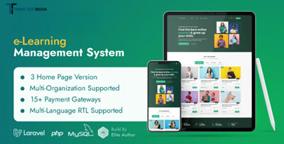 LMS Website + Android App Setup (SAAS)