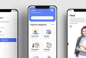 iOS APP for E Learning