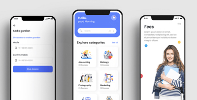 iOS APP for E Learning