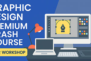 Graphic Design Premium Crash Course – 5 Hour Workshop